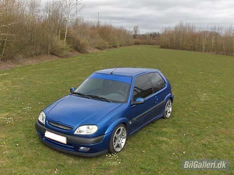 Citroën !!!SaXo!!!!  (død) - købt den 18/4/06  billede 1