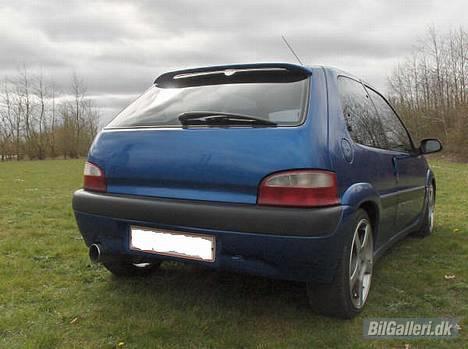Citroën !!!SaXo!!!!  (død) - den er jo bare en lækker slæde billede 4
