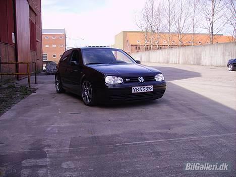 VW golf IV GTI Turbo billede 2