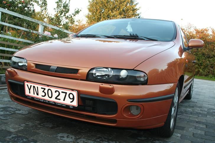 Fiat bravo SX ...SOLGT... - nyvasket d.6.9.07... billede 12