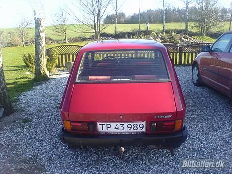 Fiat 127 årg 1979 *SOLGT* billede 4
