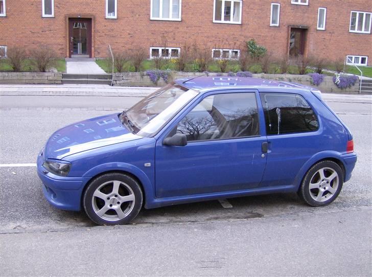 Peugeot 106 Rallye Turbo billede 1