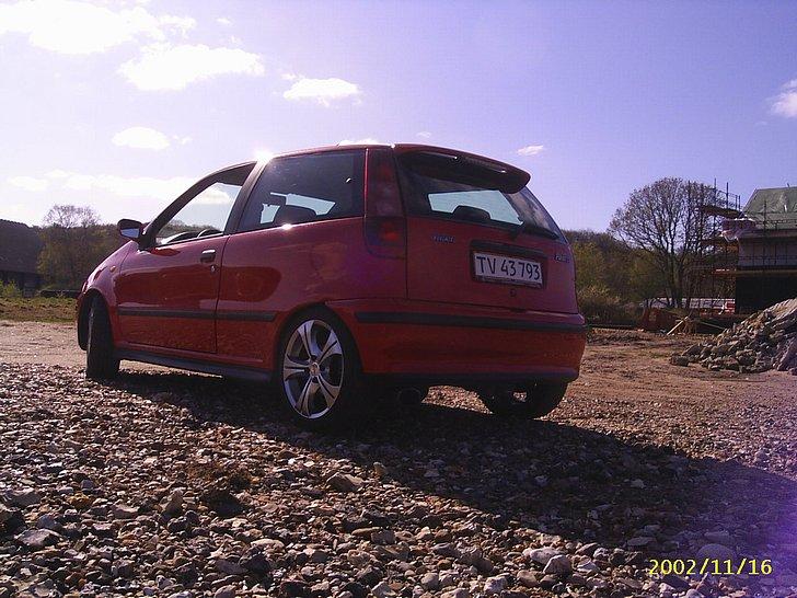 Fiat punto 1.4T (solgt) billede 8