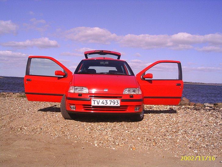 Fiat punto 1.4T (solgt) billede 11