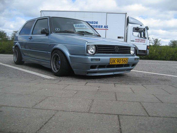 VW Golf II 1,6 TD *solgt* billede 2