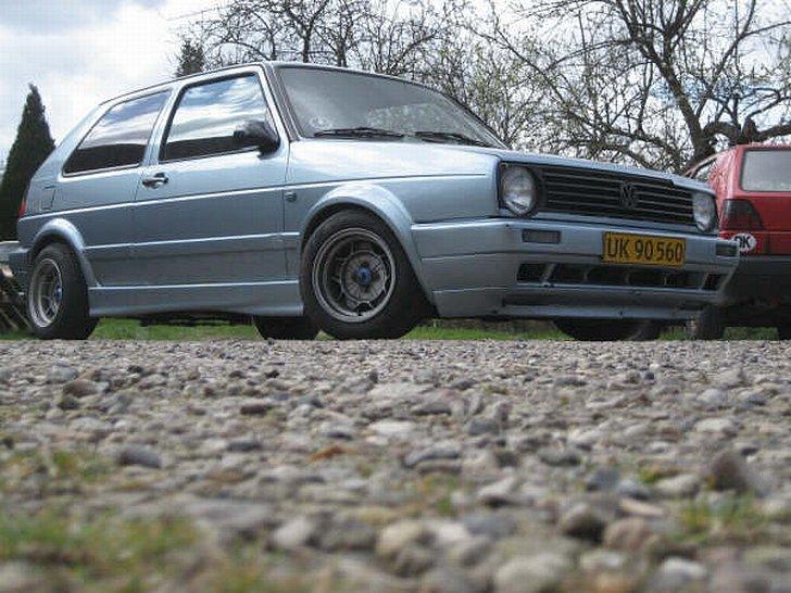 VW Golf II 1,6 TD *solgt* billede 3