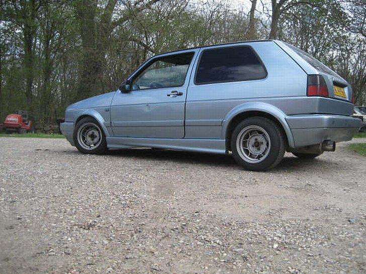 VW Golf II 1,6 TD *solgt* billede 4