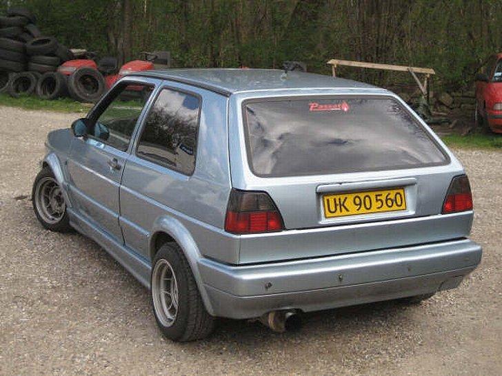 VW Golf II 1,6 TD *solgt* billede 5