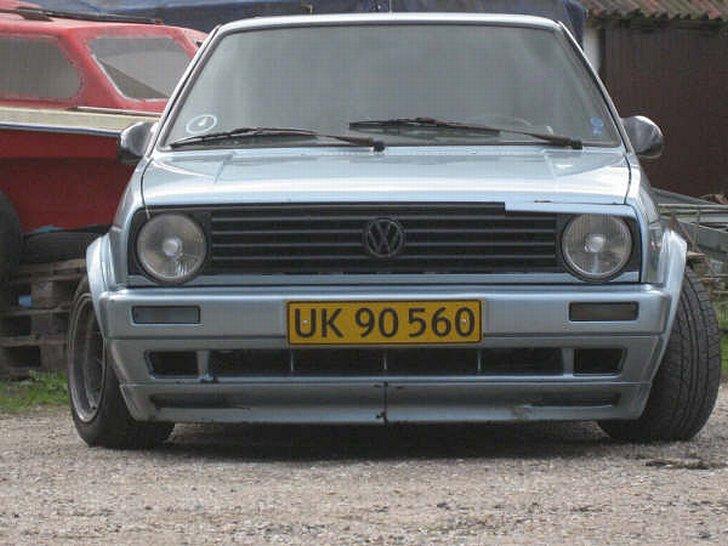 VW Golf II 1,6 TD *solgt* billede 6