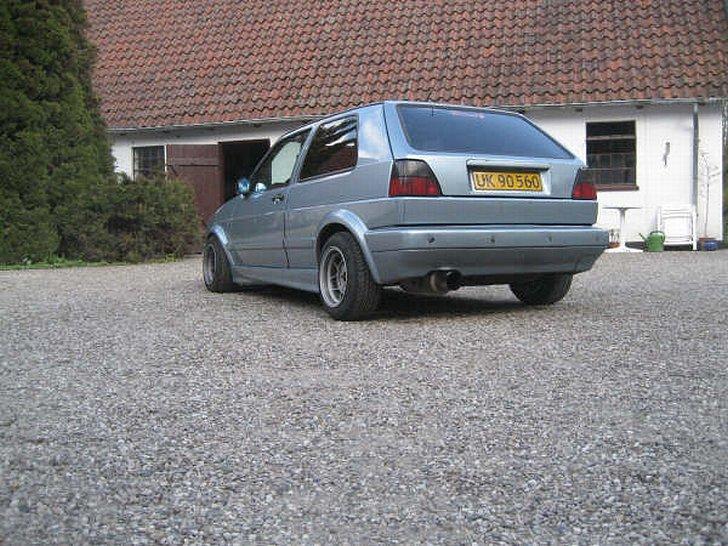 VW Golf II 1,6 TD *solgt* billede 8