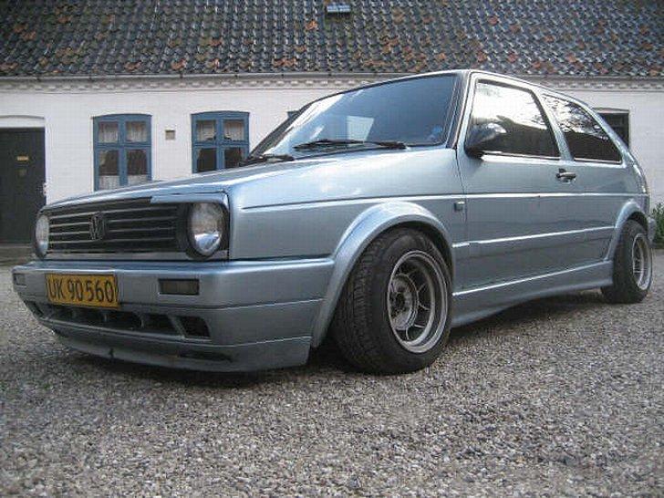 VW Golf II 1,6 TD *solgt* billede 9