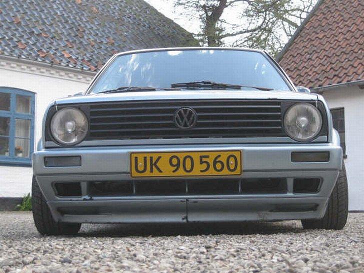 VW Golf II 1,6 TD *solgt* billede 10