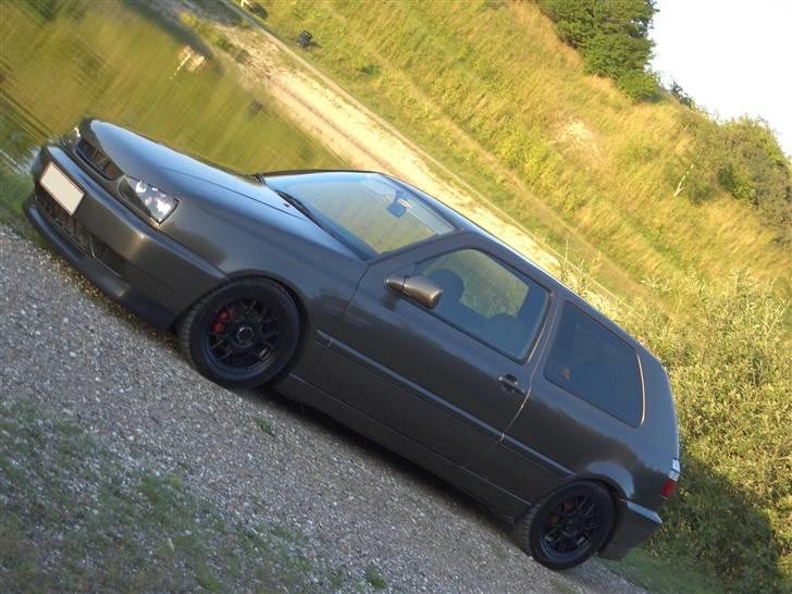 VW Golf 3 Ccr Rotrex - Som den står nu pt. med vinter fælge som er kommet i brug. billede 1