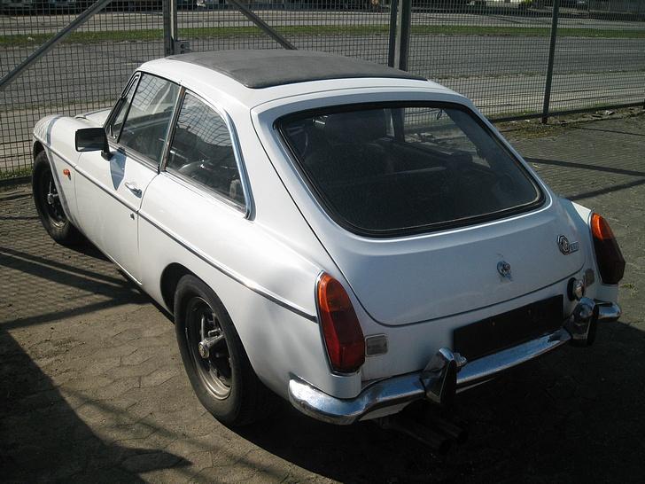 MG B-GT (Solgt) billede 2