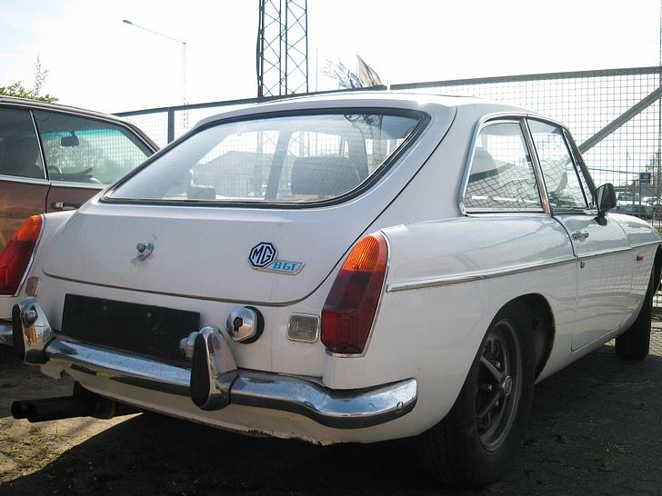 MG B-GT (Solgt) billede 3
