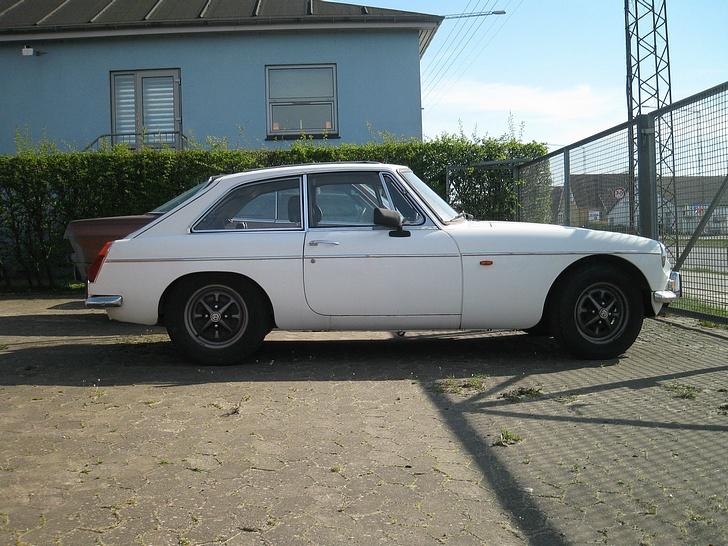 MG B-GT (Solgt) billede 4