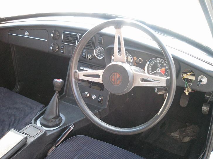 MG B-GT (Solgt) billede 5