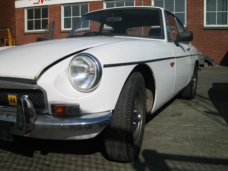 MG B-GT (Solgt) billede 6