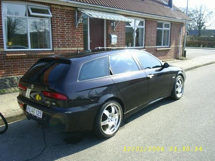 Alfa Romeo 2.5 V6 (Solgt) billede 3