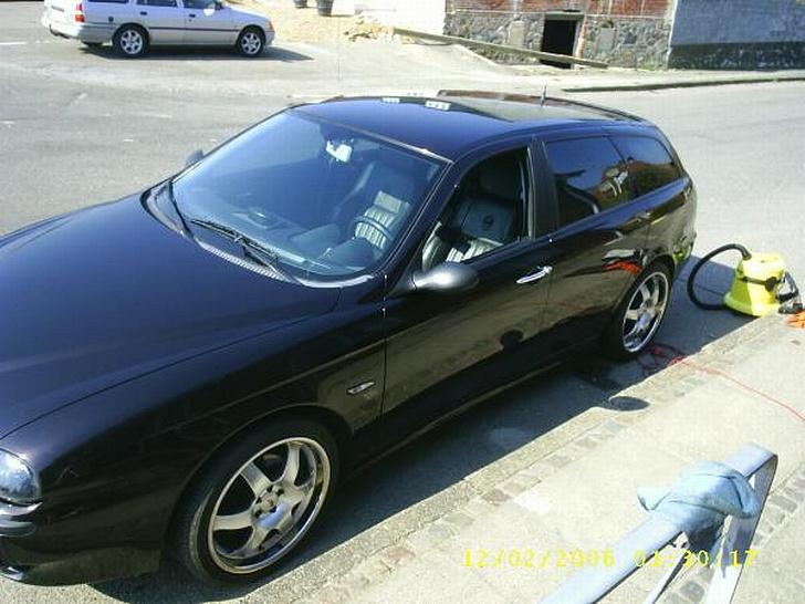 Alfa Romeo 2.5 V6 (Solgt) billede 5