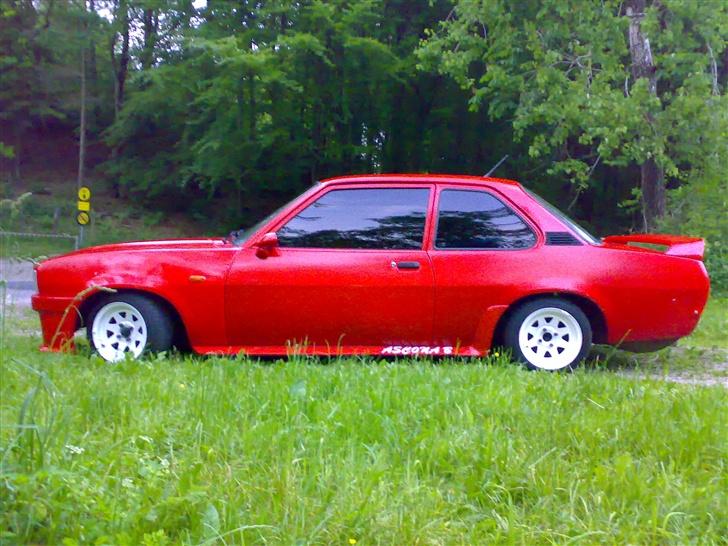 Opel Ascona b 2.0 SOLGT billede 6