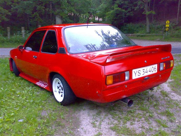 Opel Ascona b 2.0 SOLGT billede 7