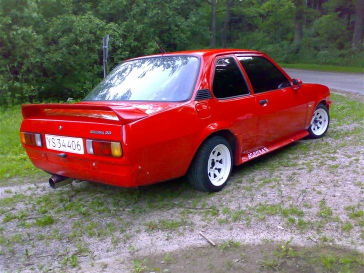 Opel Ascona b 2.0 SOLGT billede 8