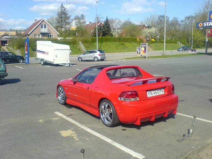 Honda Crx del sol  billede 8