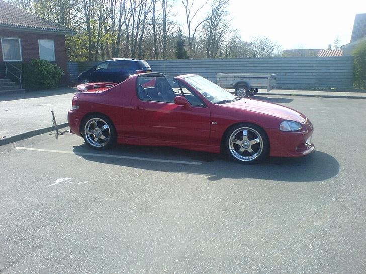 Honda Crx del sol  billede 9