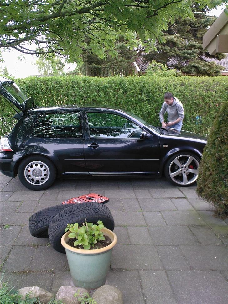 VW Golf IV - 15" VS 19" billede 4
