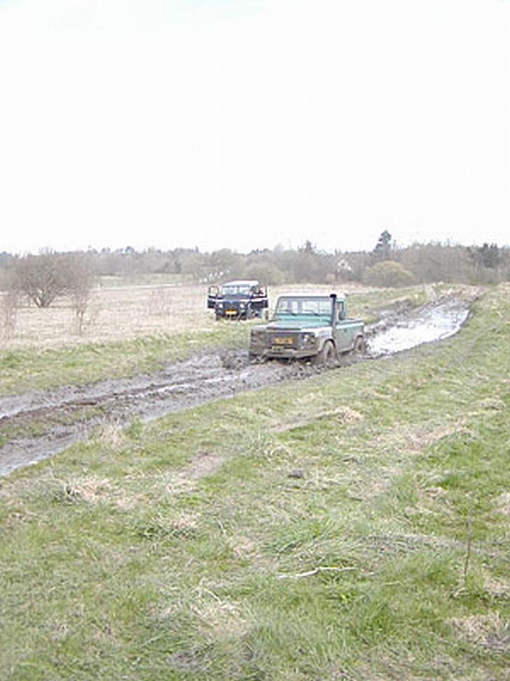 Land Rover Defender 90" 3.3TD#solgt# - hvorup øvelseterræn 04/16-07 billede 17