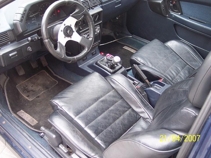 Mitsubishi colt(c52a) - lederhoosen billede 2