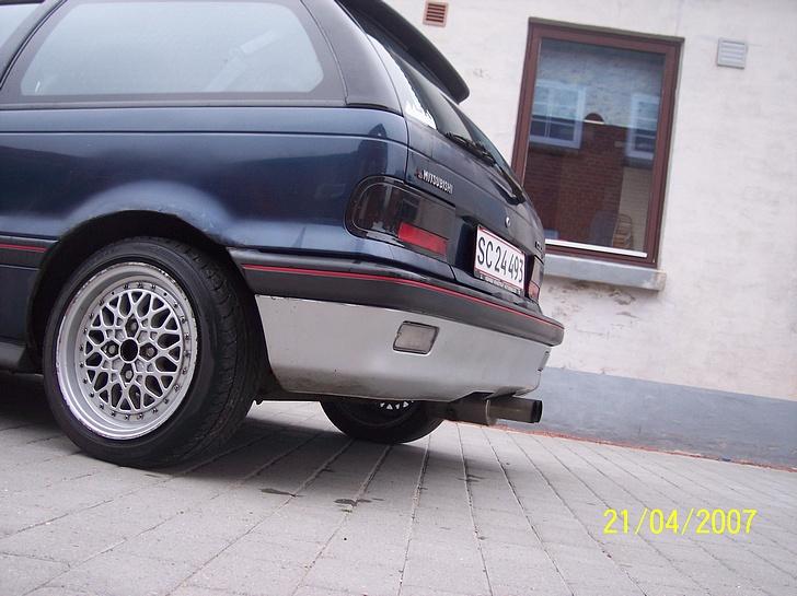 Mitsubishi colt(c52a) billede 6