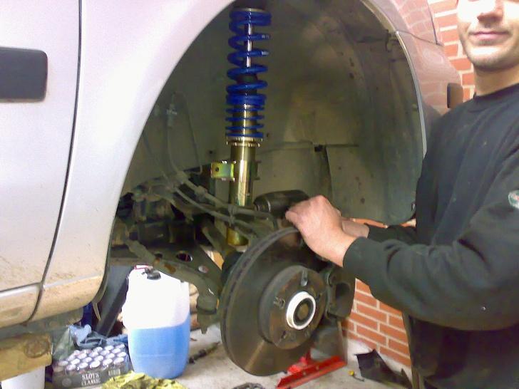 VW Sharan "Solgt" billede 11