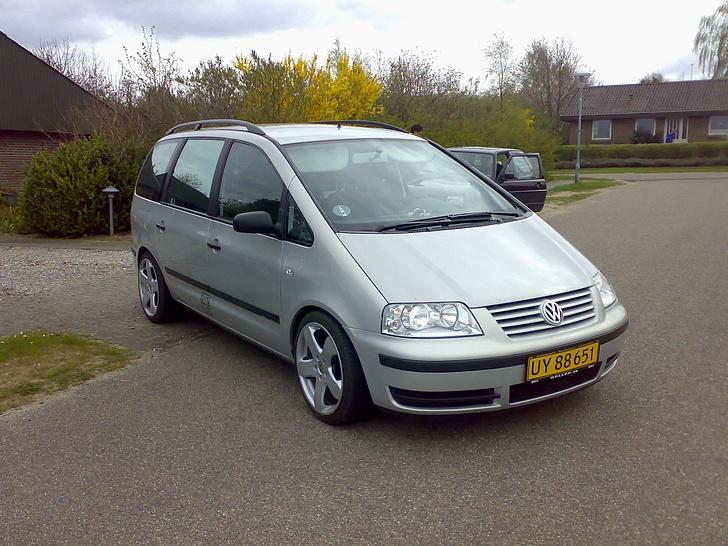 VW Sharan "Solgt" billede 12