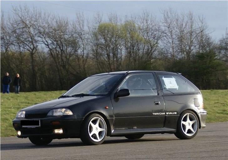 Suzuki Swift 1.3 GTi  billede 10