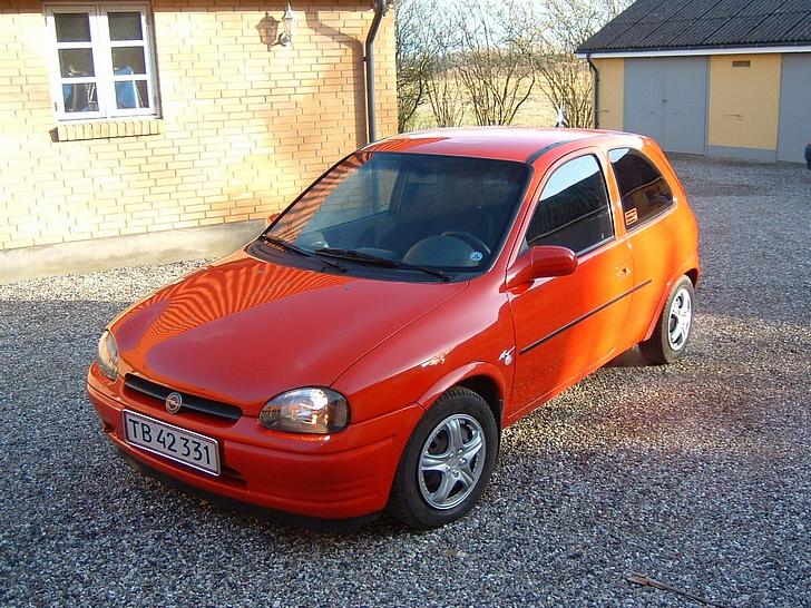 Opel corsa billede 8