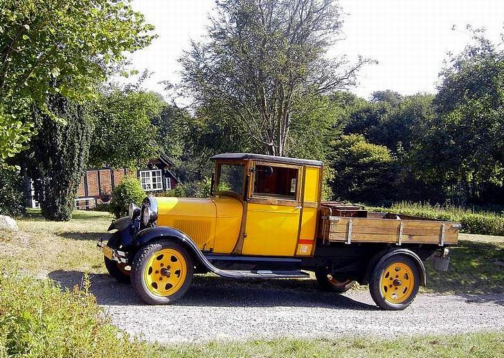 Ford Model AA 1929 billede 1