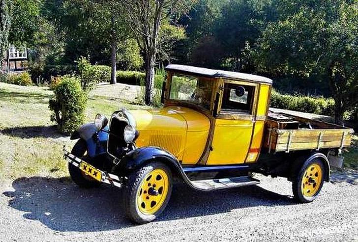 Ford Model AA 1929 billede 2