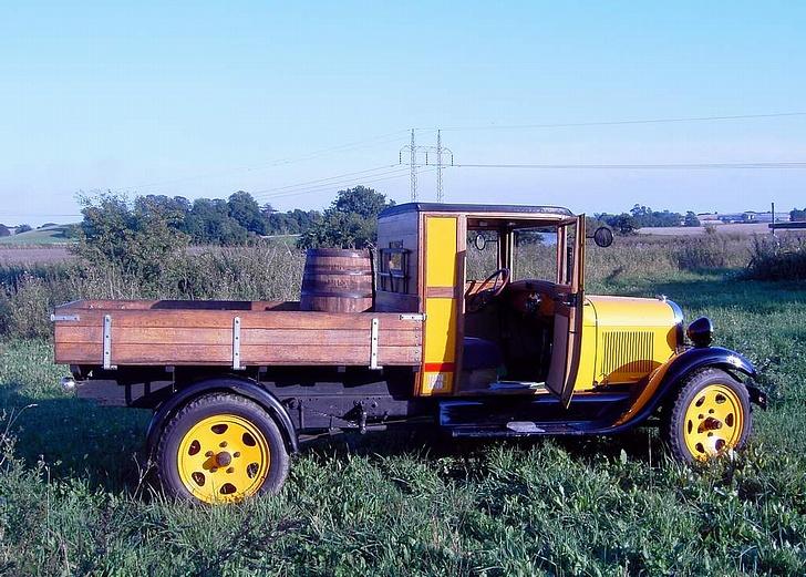 Ford Model AA 1929 billede 3