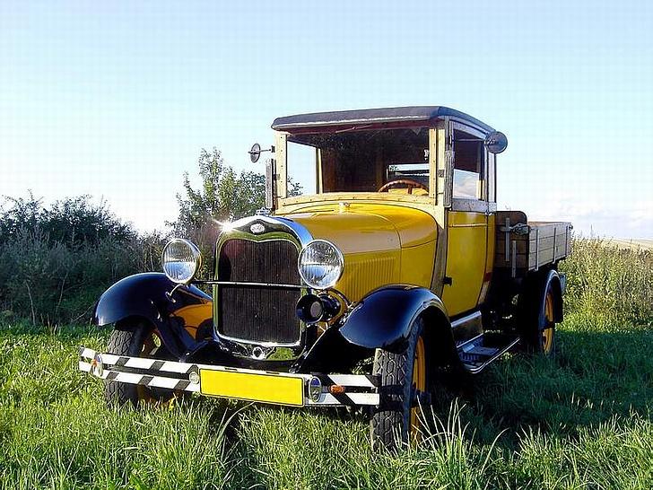 Ford Model AA 1929 billede 6