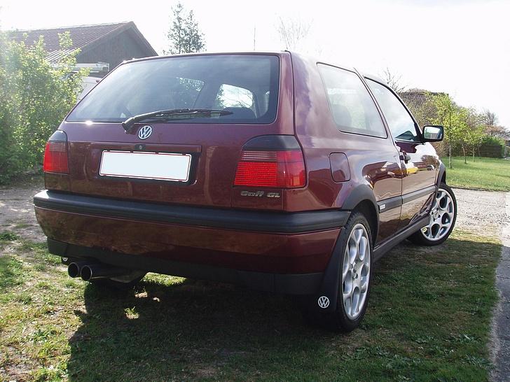 VW GOLF GL (SOLD) billede 3