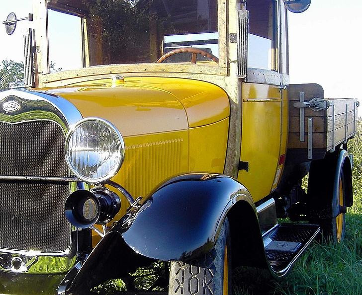 Ford Model AA 1929 billede 7