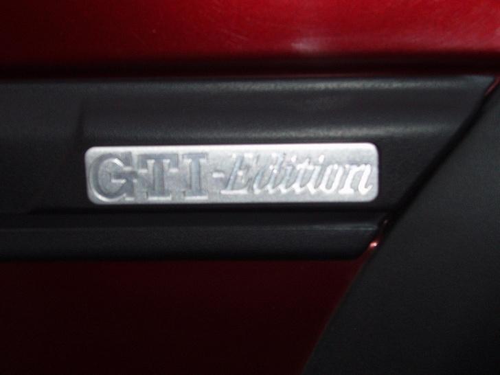 VW GOLF GL (SOLD) - GTI edition skørter billede 7