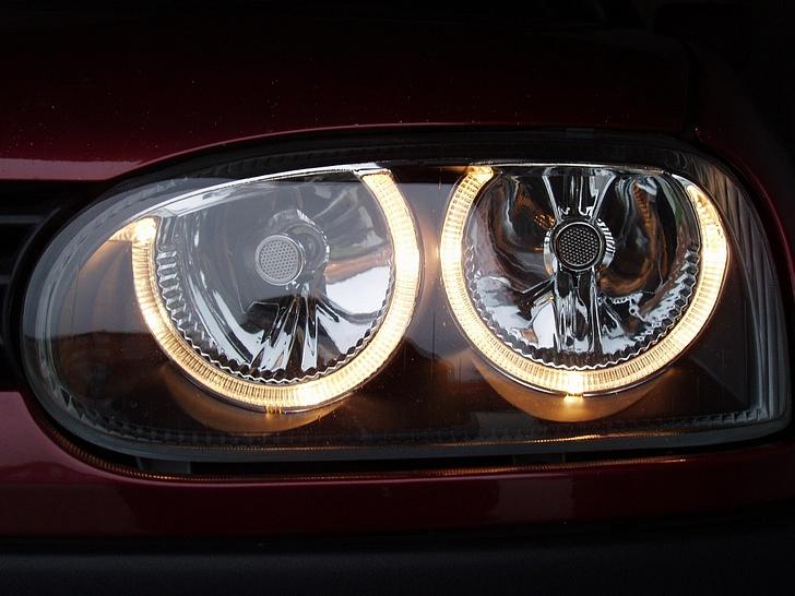 VW GOLF GL (SOLD) - Angle eyes billede 9