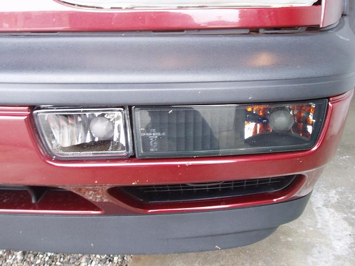 VW GOLF GL (SOLD) - Mørke blinklys og tågelygter billede 10