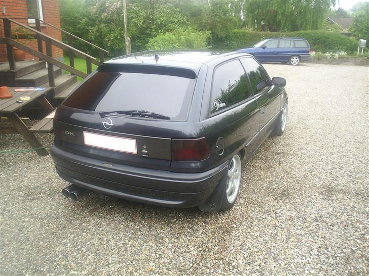 Opel Astra 1,6i 16v sport - Tonede ruder og lygter - Maj 2007 billede 8