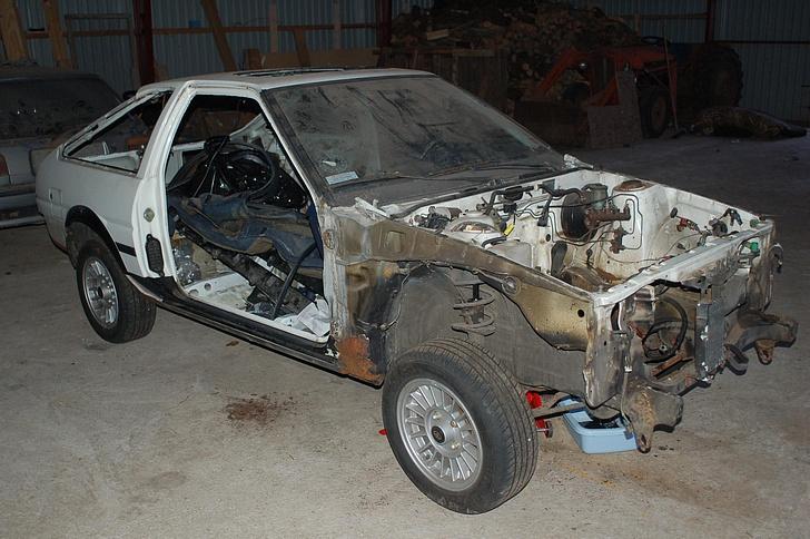 Toyota AE86 Corolla GT Coupe billede 8