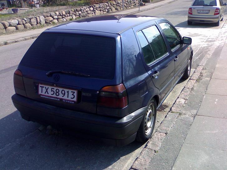 VW GOLF 3 billede 6