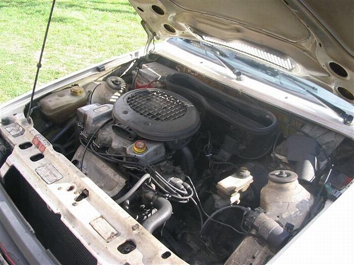 Ford Escort 1,6 (solgt) billede 7